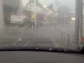 Severe storm - Destructive wind gusts and Large Hail : Ipswich Australia October 21 2008