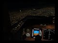 crosswind landing at okbk kuwait pmdg 747 kuwait airlines
