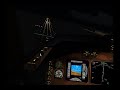 crosswind landing at okbk kuwait pmdg 747 kuwait airlines