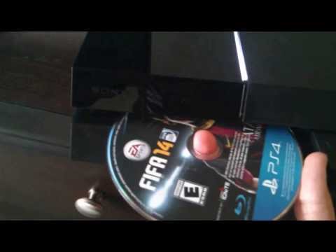 how to eject disc from ps4