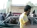 29\7\2011 هتافات المسلحين امام مسجد الرفاعى ظهر اليوم