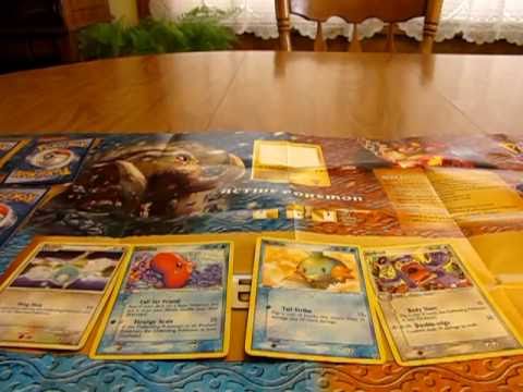 how to a pokemon card
