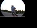 Back wheel Back packer with a little speed