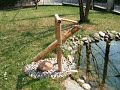 shishi odoshi autocostruito a cavaria (va)