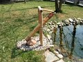 shishi odoshi autocostruito a cavaria (va)