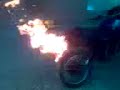honda mt5 fire honda mt5 fire