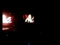 Avril lavigne bad reputaion at the m.e.n arena