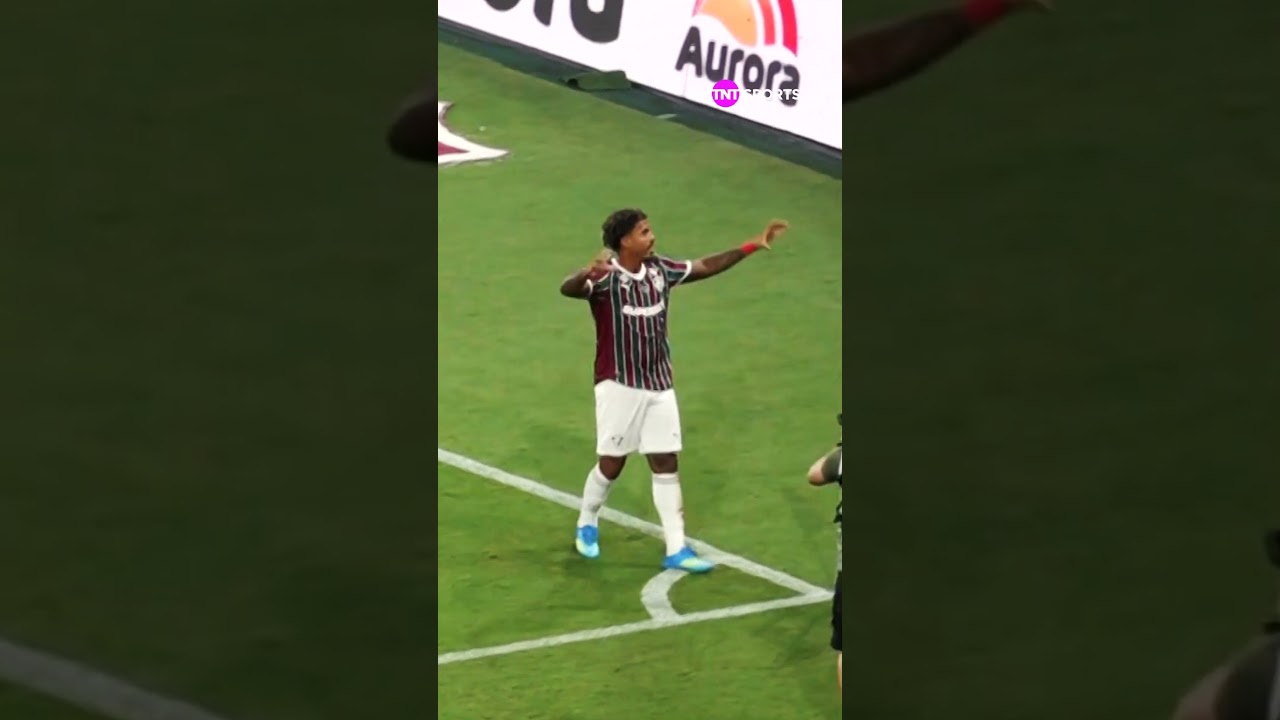 O JK RESOLVE! GOLAÇO NO FIM DO JOGO GARANTIU A VITÓRIA DO FLU! #shorts