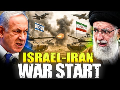 Israel ने किया Iran के Nuclear ठिकानों पर हमला||@PoliticalAffairsInsights