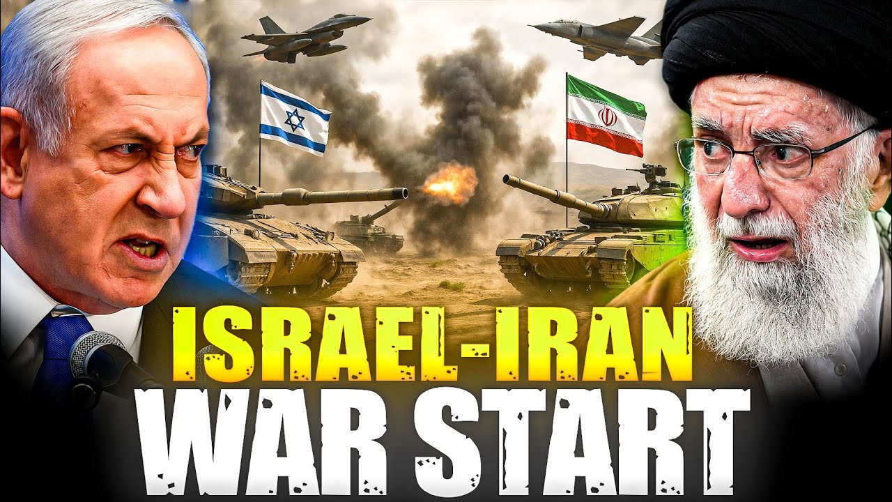 Israel ने किया Iran के Nuclear ठिकानों पर हमला||@PoliticalAffairsInsights