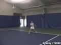 Tennis Lessons - Sydney's Backhand
