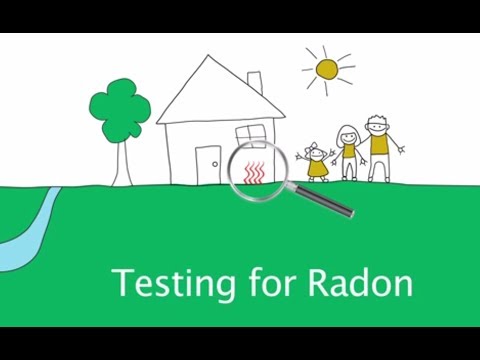 how to radon test
