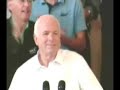 John McCain Speech in Blaine, MN Part 2