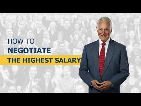 How to Negotiate The Highest Salary