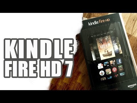 Amazon Kindle Fire HD 8GB Unboxing & erstes Fazit