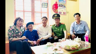 Chủ tịch UBND tỉnh Quảng Ninh thăm, tặng quà Mẹ Việt Nam Anh hùng Hoàng Thị Nghi nhân kỷ niệm 50 năm Giải phóng miền Nam