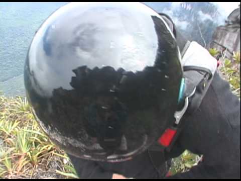 Early video of Jeb Corliss jumping off Angel Falls Thumbnail of Video