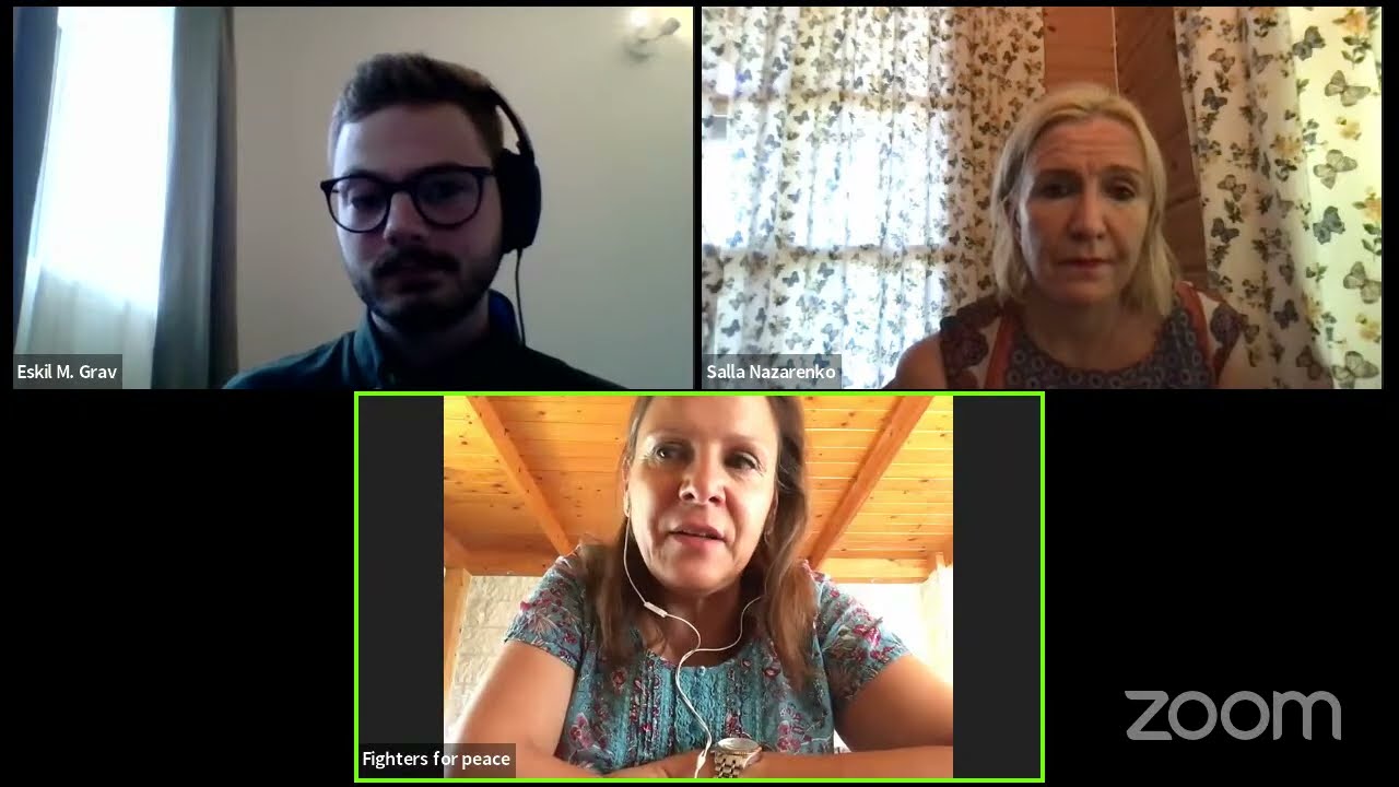 24hodinová mírová vlna ČÁST 12 Finsko, Švédsko, Libanon, Německo, Írán, Keňa, Ukrajina