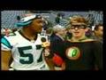 Pick Boy at Super Bowl Media Day