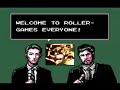 the nintendo drummer plays along with the music from rollergames stage 2.