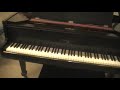 Sohmer Baby Grand Piano 54601