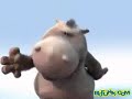Singing Hippo & Dog: The Lion Sleeps Tonight Singing Hippo & Dog: The Lion Sleeps Tonight