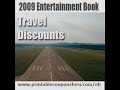 2009 Entertainment Coupon Book 35% Off - Restaurant Coupons, Entertainment Coupons & Discounts