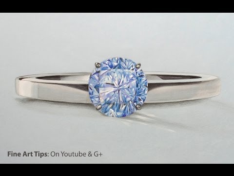 how to draw a diamond s