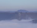 Schw�bische Alb im Nebel