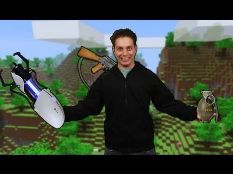 Plus - Lasercorn takes on Kingdom of the Sky armed with a portal gun mod and a bunch of other helpful items. Will he be able to defeat this custom map of doom or wi...