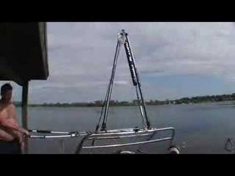 Super Gly High Blows Up Barefoot ...
