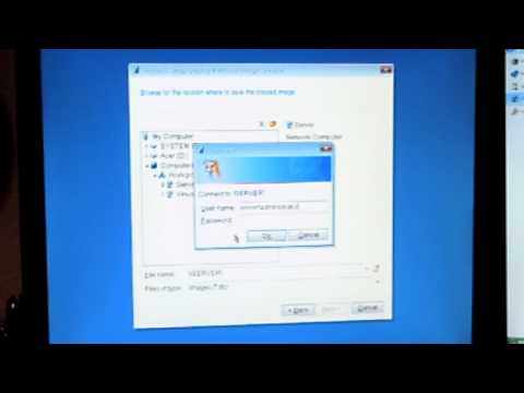 how to create an image with acronis snap deploy