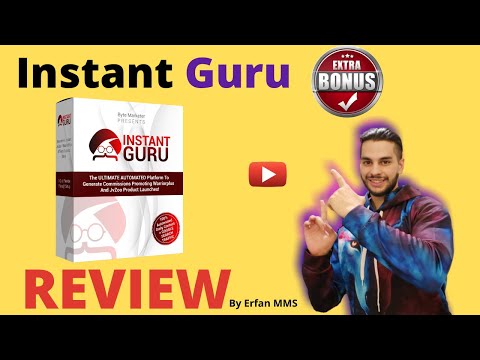 Instant Guru Review ⚠️ ATTENTION ⚠️ DON'T Buy Instant Guru WITHOUT These Bonuses!