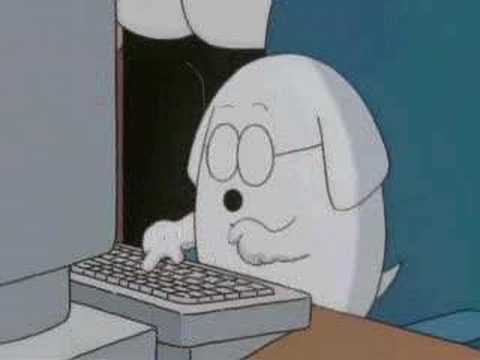 dogbert - It's a clip compilation of the Dilbert tv show, focusing on Dogbert. I can remove it if too many people whine about copyright.