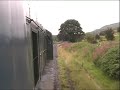 Out Of The Window For D8020 On The East Lancashire Railway