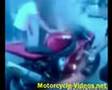 2007-12-04 | Burn Out on Motorcycle, Catches Fire and Explodes!! ~> , then the gas tank detonates resulting in a small explosion. For more cool motorcycle videos, check out: http://www.motorcycle-videos (04:39)