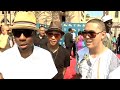 bet awards 2008    jabbawockeez on the red carpet