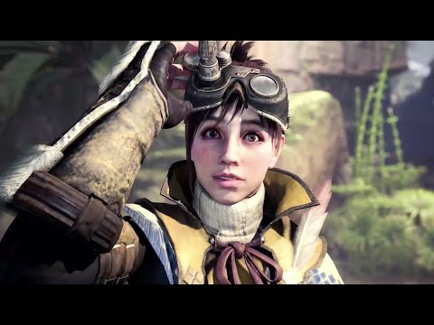 Monster Hunter World: Iceborne Trailer Monster Hunter World: Iceborne Trailer