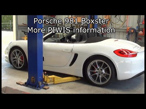 Porsche PIWIS 2 more coding