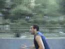 Street basket slam dunk con Er ciccio !!Schiacciata!!