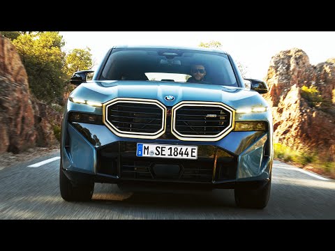2023 BMW XM – Brutal Super-SUV / BMW M's New Flagship