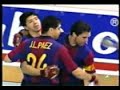 Goles variados de Gaby Cairo en el FCBarcelona