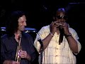 Kenny G and Stevie Wonder