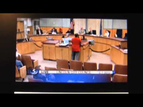 Lincoln LGBT Ordinance Hearing: Psych student vs. Psych Student Video