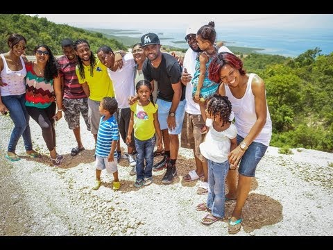 haiti - After 27 years i finally return to my homeland. The place of my birth Haiti. In this video im documenting my trip to Haiti as well as my family reunion in Pe...