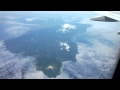スカイマーク中部-新千歳便・航空祭ホールド（空撮）