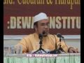 20Jul07  Dr Asri, Mufti Perlis ( 7- 9 )