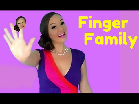 Family - Finger Family is a popular nursery rhyme and finger play song. Children and toddlers will love this fun and musical way to learn and show word meaning throug...