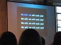 Spreeblick \"Web Side Story\" - \"We will suck you\"