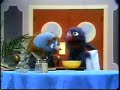 Sesame Street - Waiter Grover - Alphabet Soup